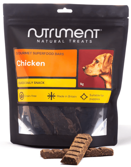 Nutriment Chicken & Cheese Gourmet Superfood Bars 1kg
