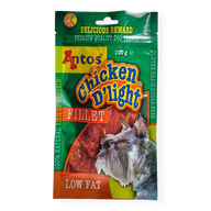 Antos Chicken D'Light Dog Treat Fillet 100g