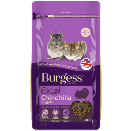 Burgess Excel Chinchilla 1.5kg