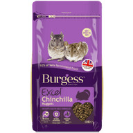 Burgess Excel Chinchilla 1.5kg