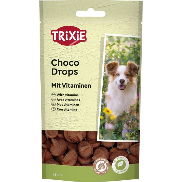 Trixie Milk Dog Chocolate Drops 75g
