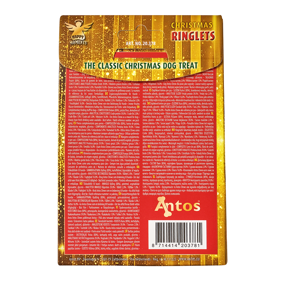 Christmas Ringlets 100 gr