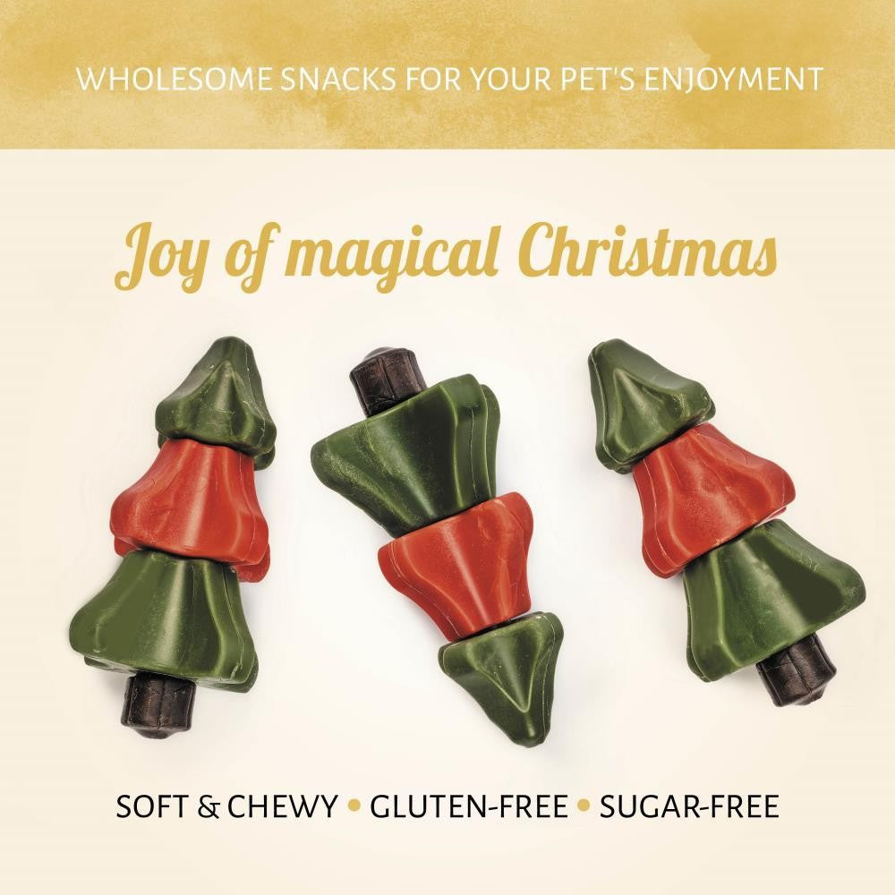 Christmas Trees Veggie