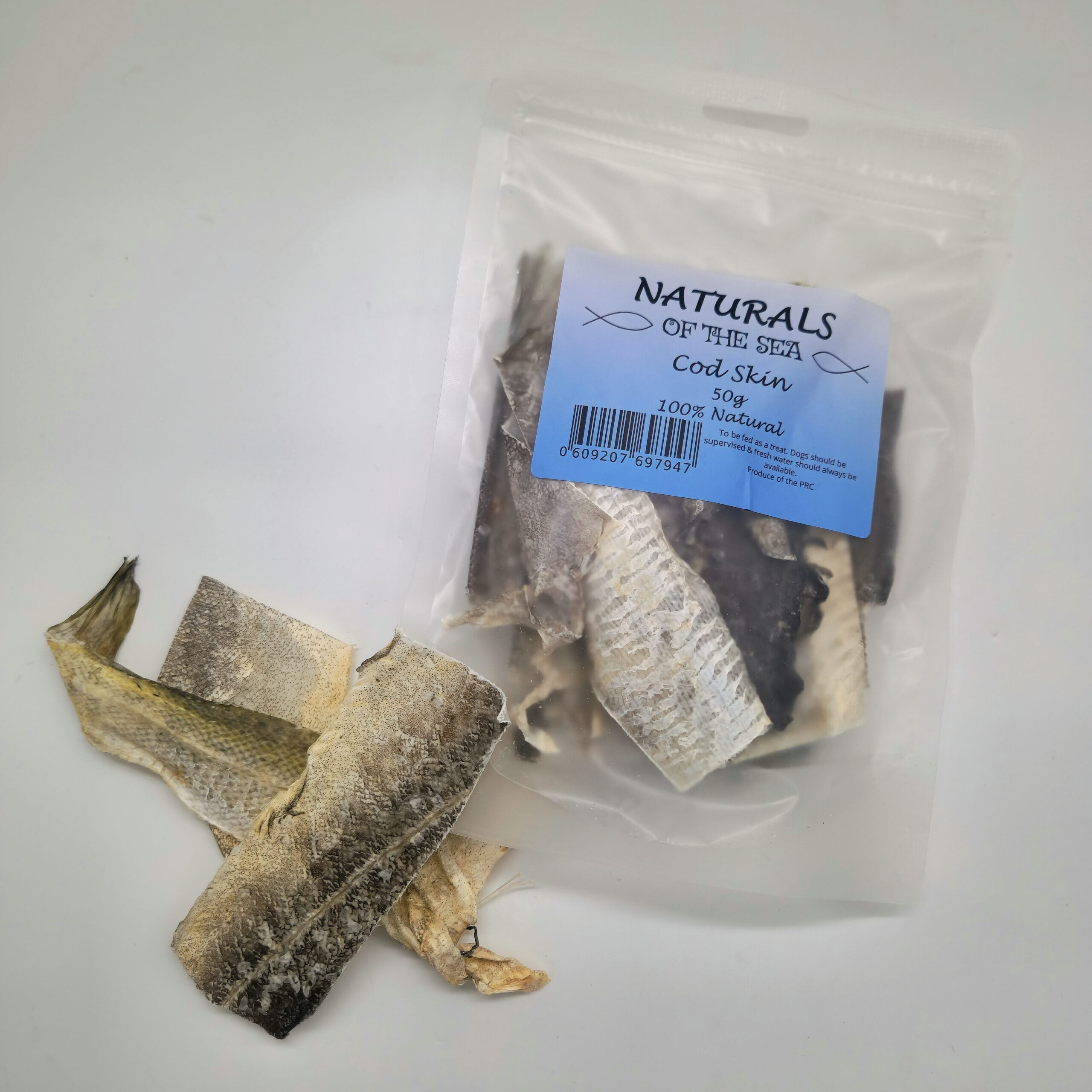 Cod Skin 50g