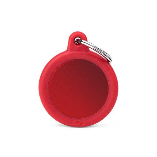 The Silent & Strong Coin Pet ID Tag