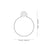 The Basic Coin Pet ID Tag