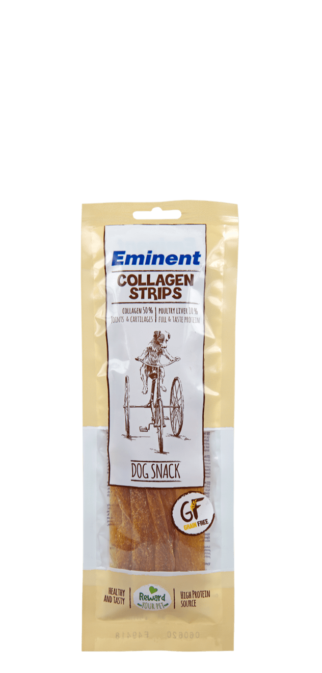 Eminent Collagen Strips Grain Free 60g