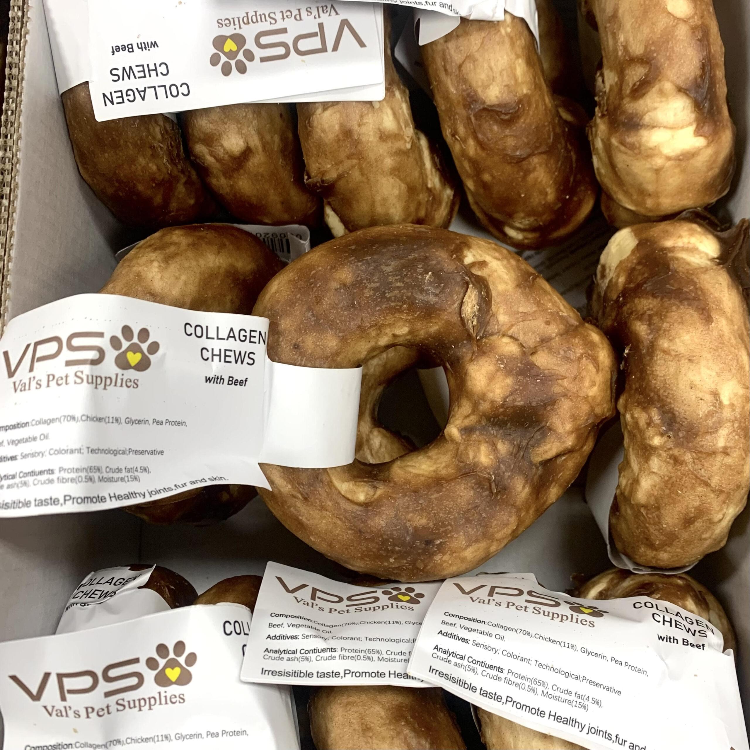 Collagen Donuts