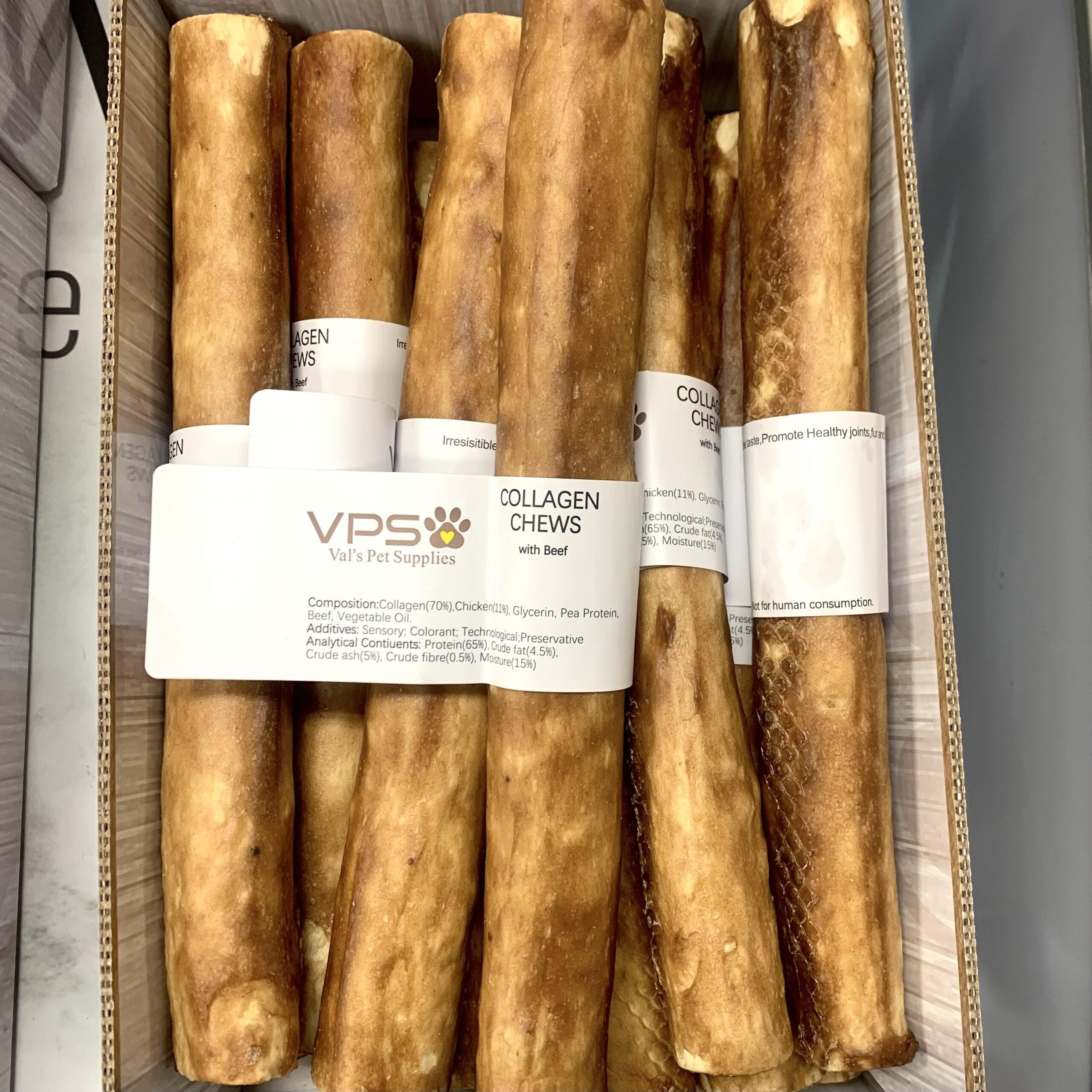 Collagen Stick Large 10"