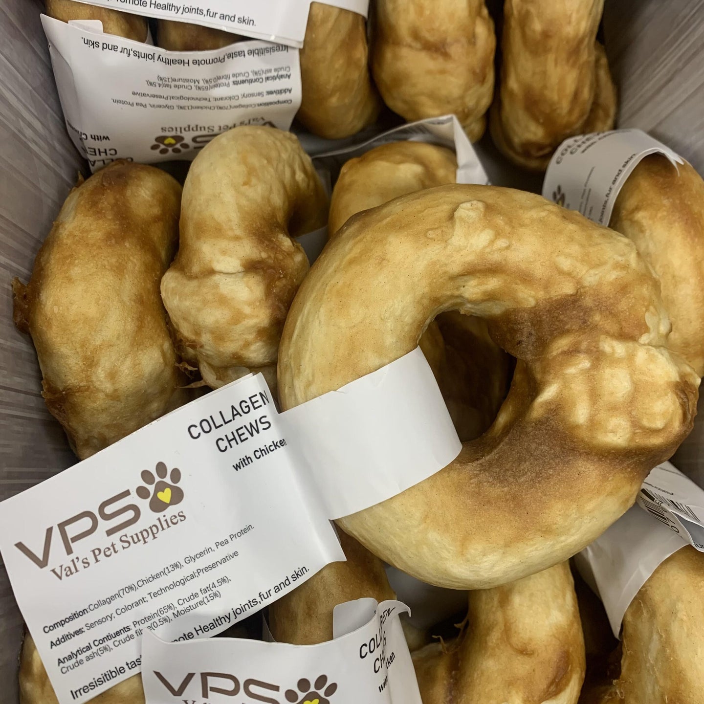 Collagen Donuts