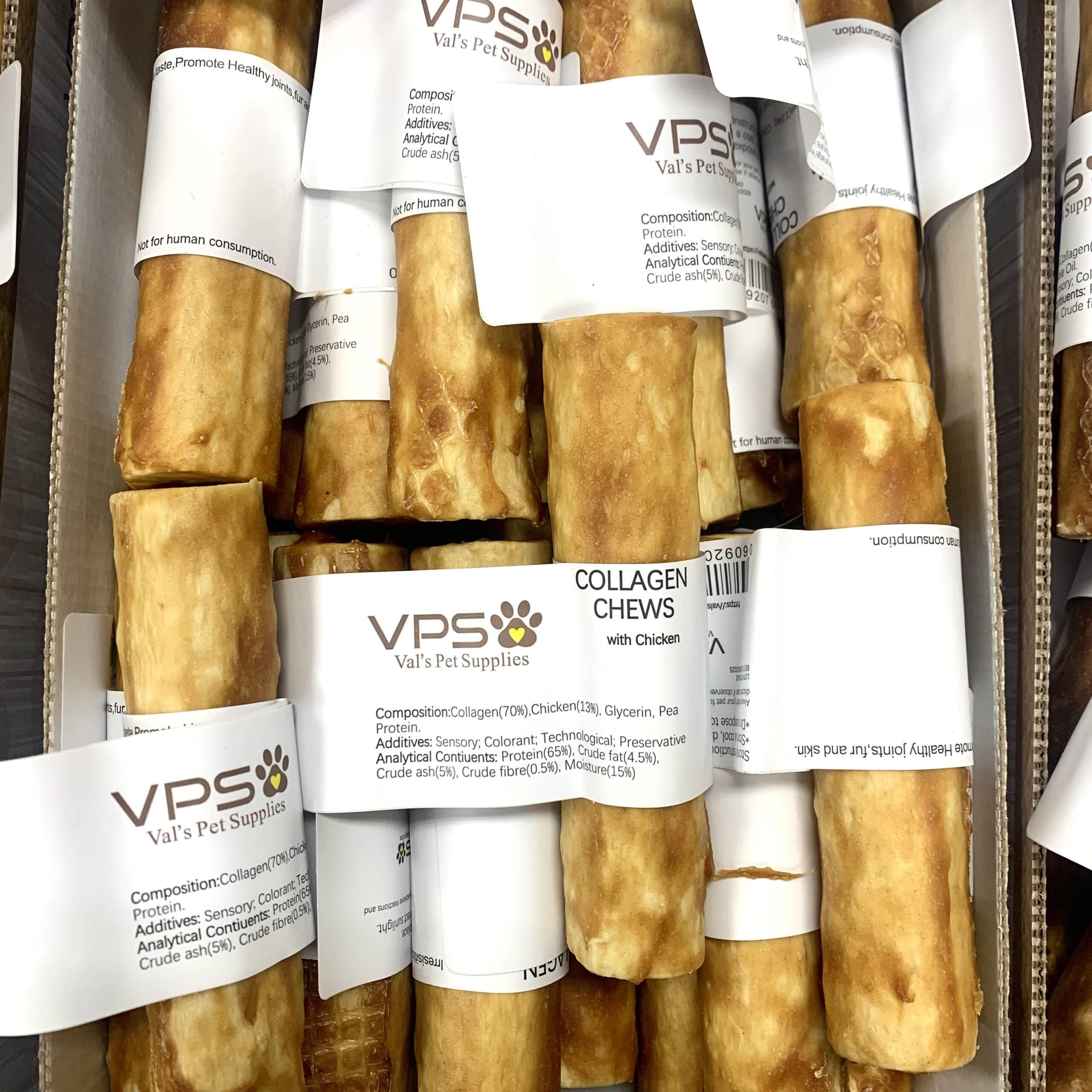 Collagen Treat Stick Medium 5"