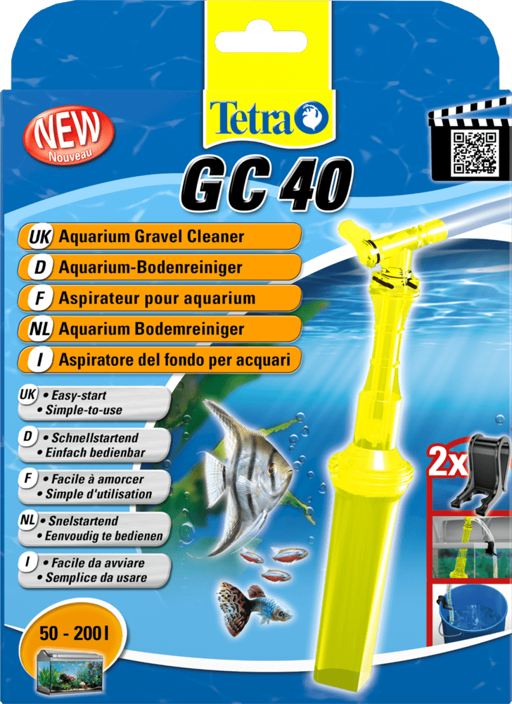 Tetra GC 40 Gravel Cleaner