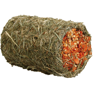Flamingo Nibble Tunnel with Carrot Filling 125g