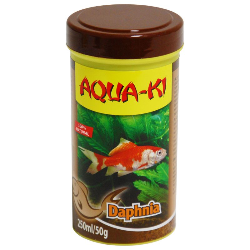 Aqua-Ki Daphnia Fish Flakes 50g