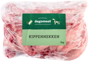 Degomeat Raw Chicken Necks 1kg