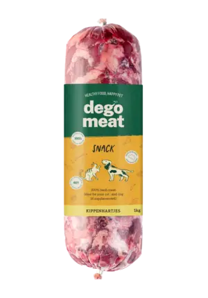 Degomeat Chicken Heart Mince 1kg