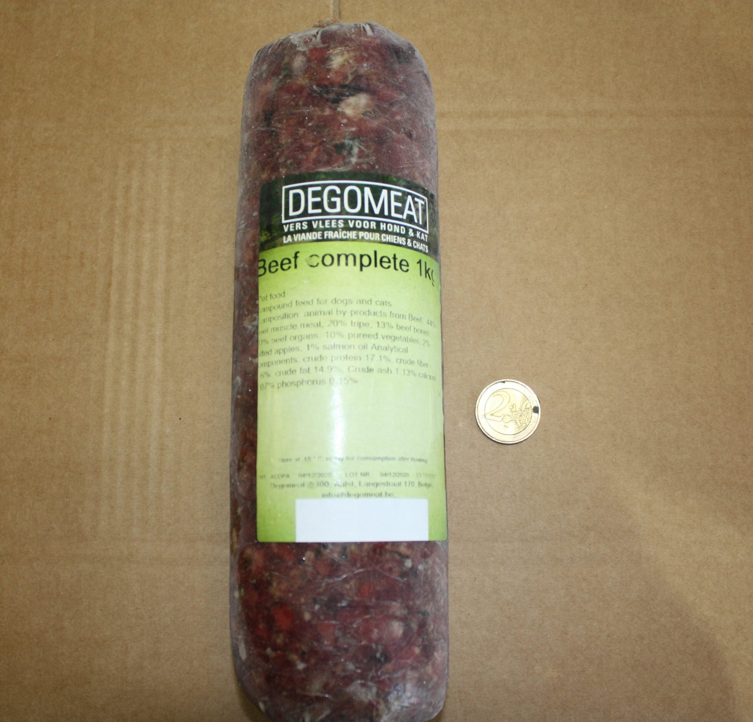 Degomeat Beef Complete 1kg