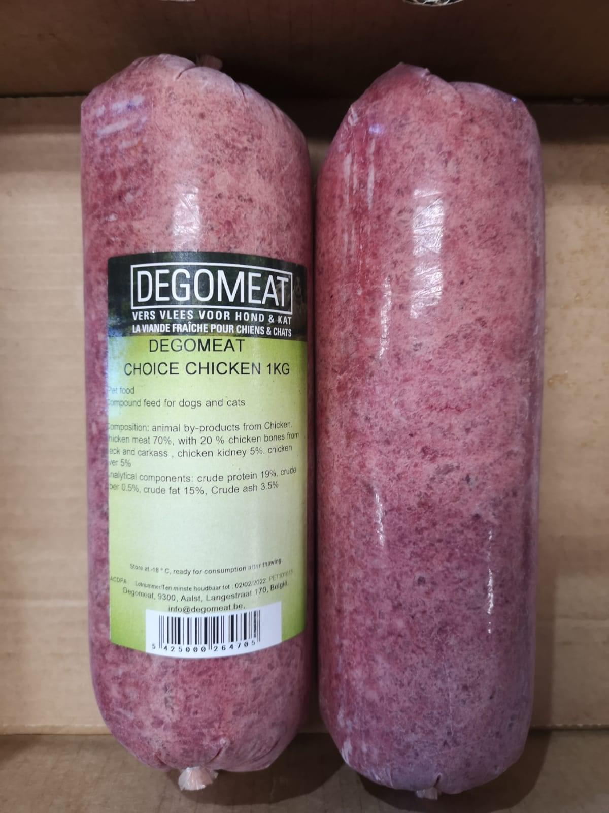 Degomeat Choice Chicken 1kg