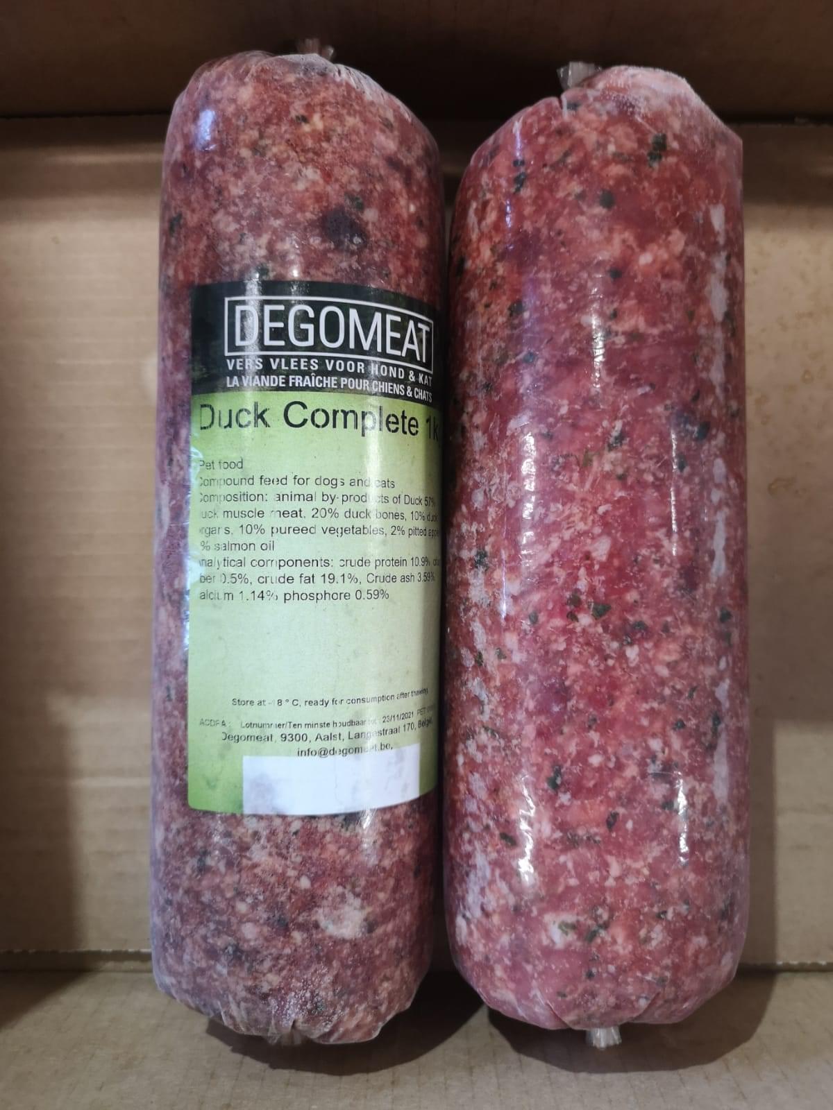 Degomeat Duck Complete 1kg