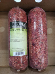 Degomeat Lamb Complete (with Duck Bone) 1kg