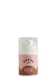 Purus Pet Natural & Vegan Pet Dental Gel 50ml