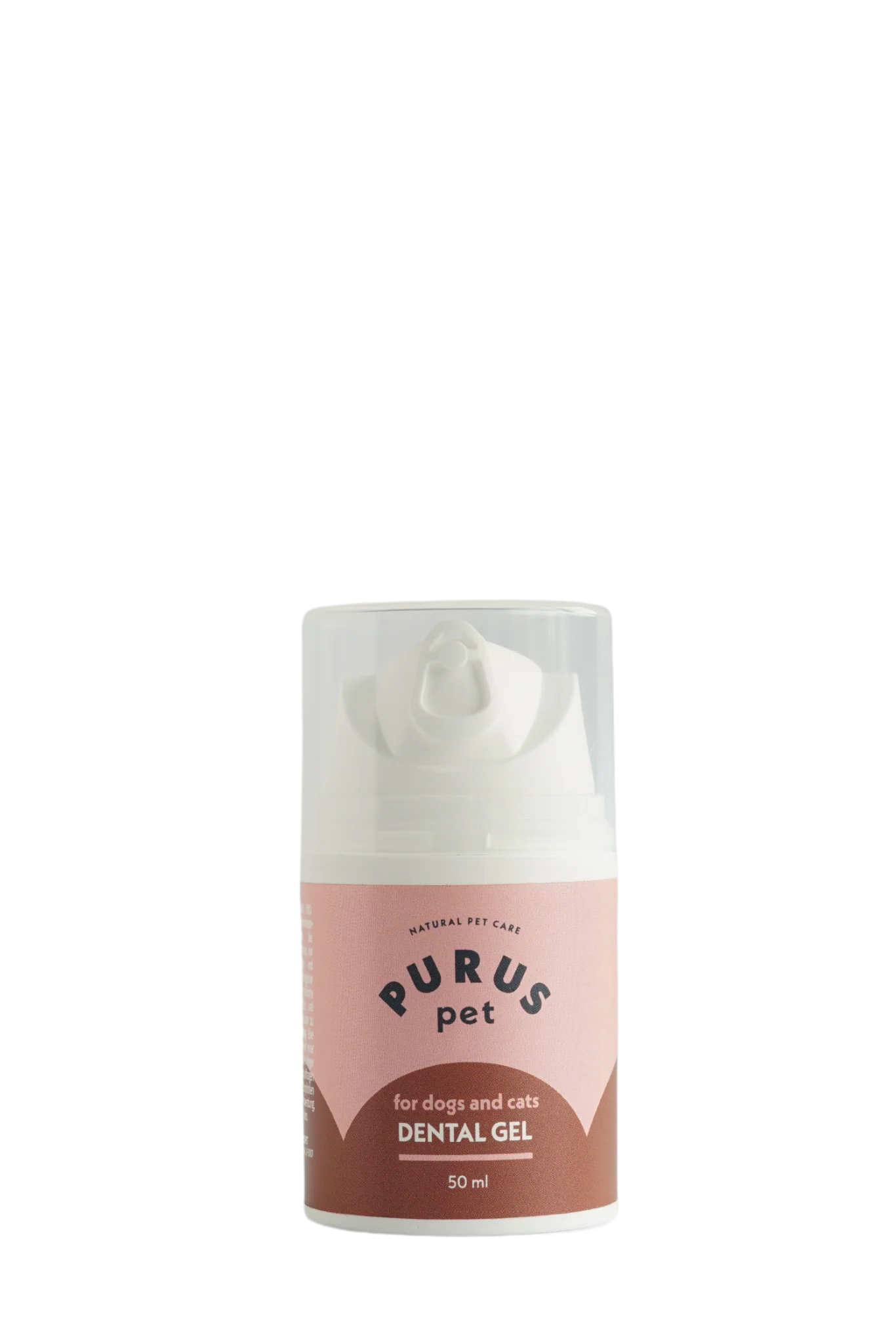 Purus Pet Natural & Vegan Pet Dental Gel 50ml