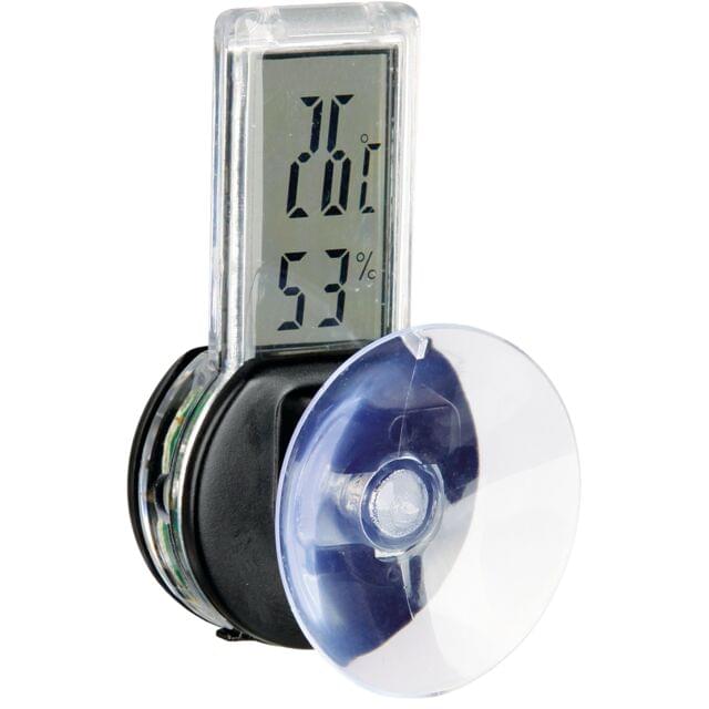 Trixie Digital Suction Cup Thermometer Hygrometer