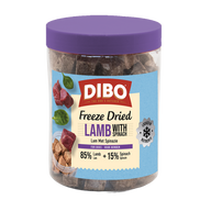 Antos DIBO Freeze Dried Dog Treats 90g | Lamb & Spinach