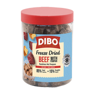 Antos DIBO Freeze Dried Dog Treats 90g | Beef & Pumpkin