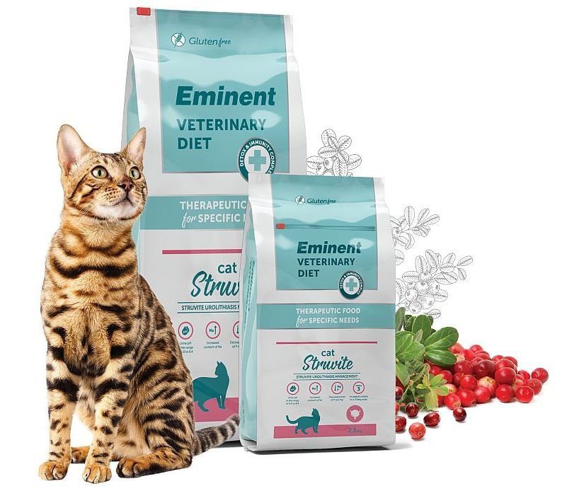 Eminent Veterinary UTI Struvite Cat Food 2.5kg