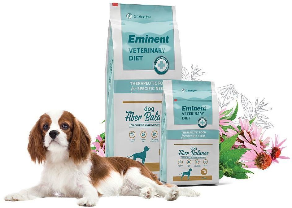 Eminent Veterinary Fibre Balance Dog Food 2.5kg