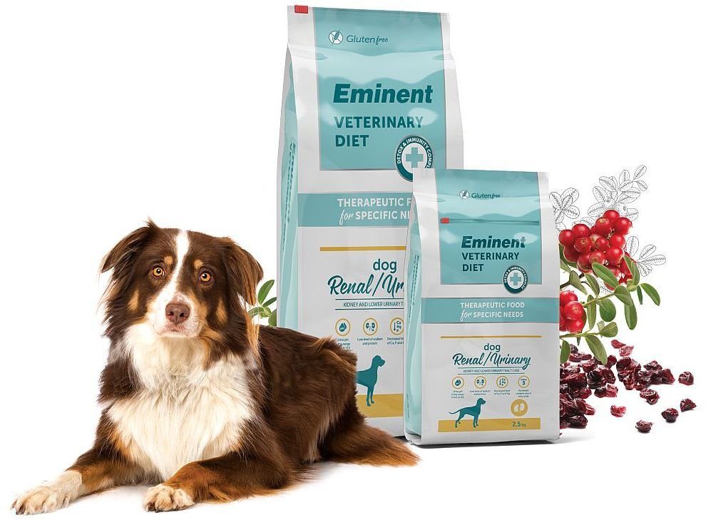Eminent Veterinary Renal Urinary Dog Food 2.5kg