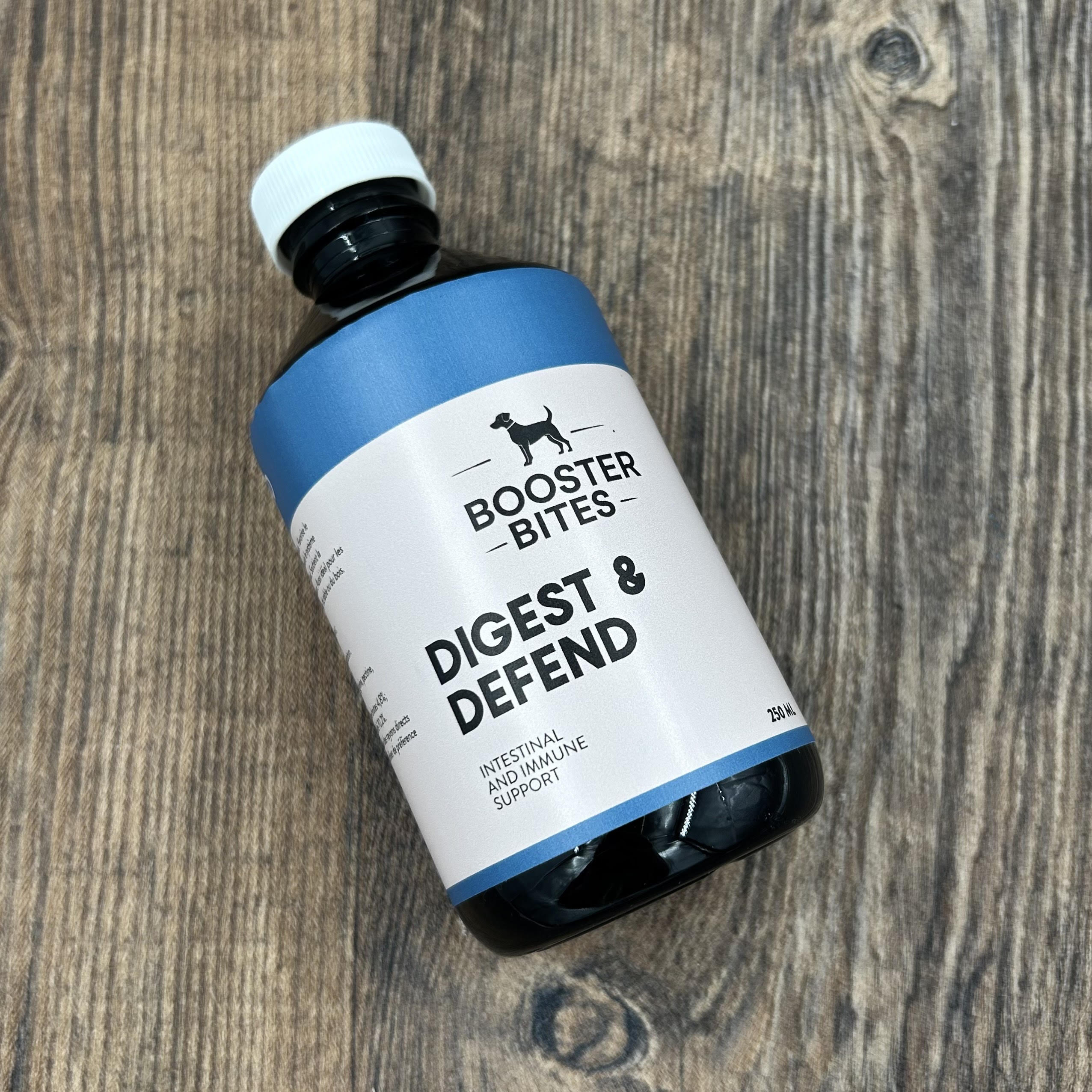 Booster Bites Digest & Defend Intestinal & Immune Support 250ml