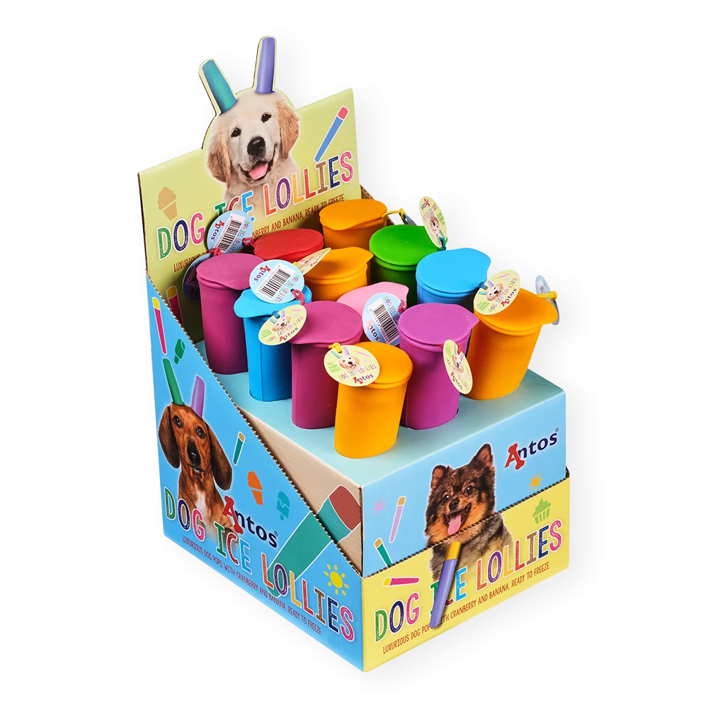 Antos Dog Ice Lolly Mould + Lolly Powder