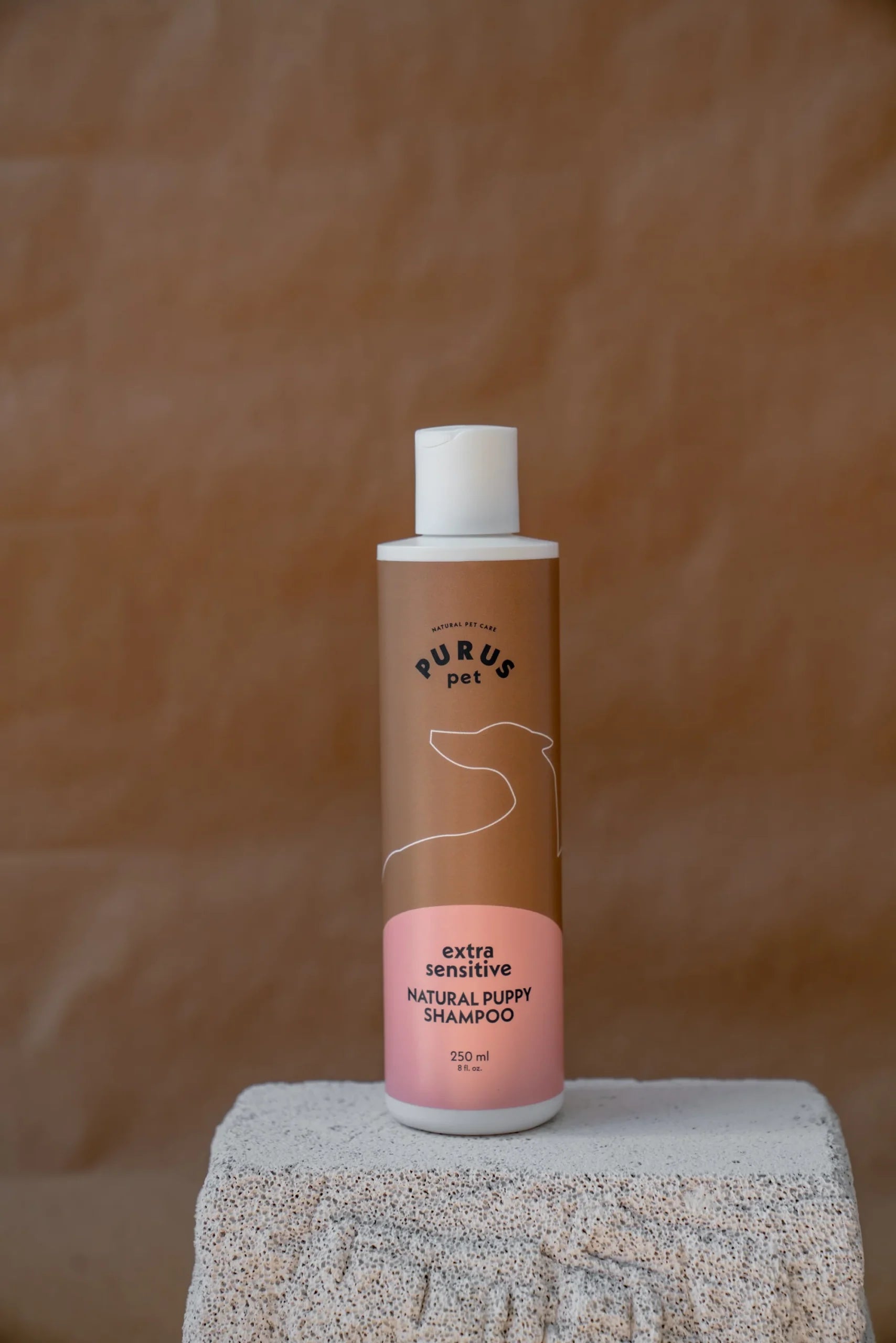 Purus Pet Vegan & Natural Extra Sensitive Pet Shampoo 250ml
