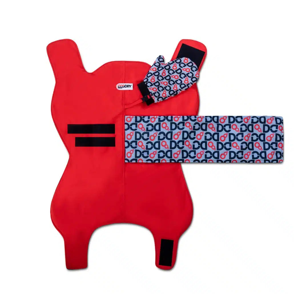 DogDry of Waterford Dog Drying Robes & Mitts