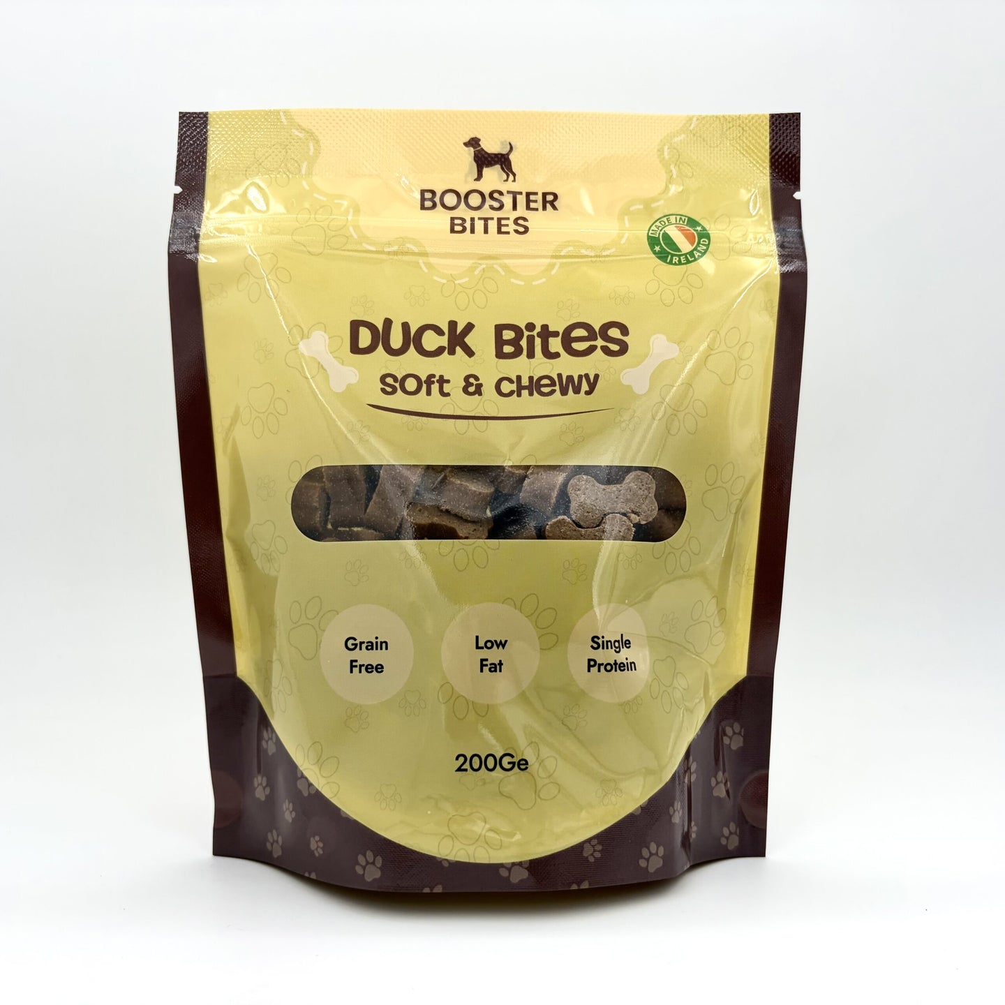 Booster Bites Grain Free Duck Bites 200g