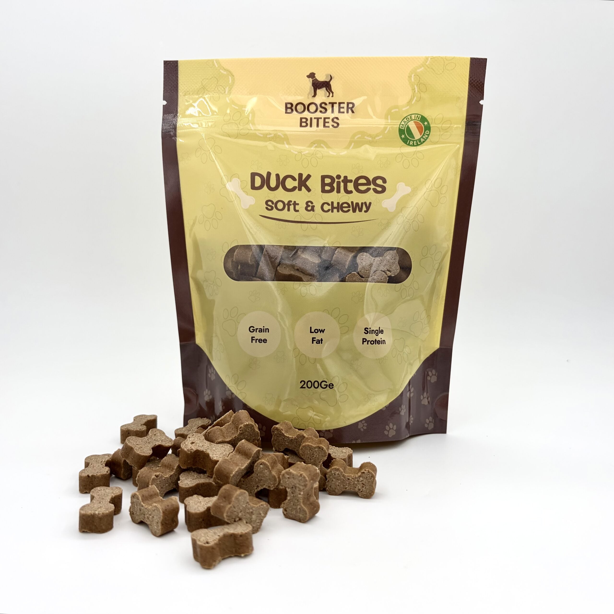 Booster Bites Grain Free Duck Bites 200g