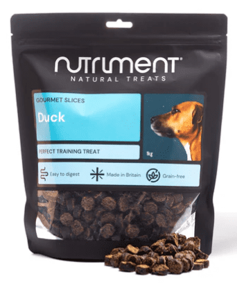 Nutriment Gourmet Slices Training Bites | Duck