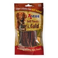 Antos Soft Dog Treats Duck Gold 100g