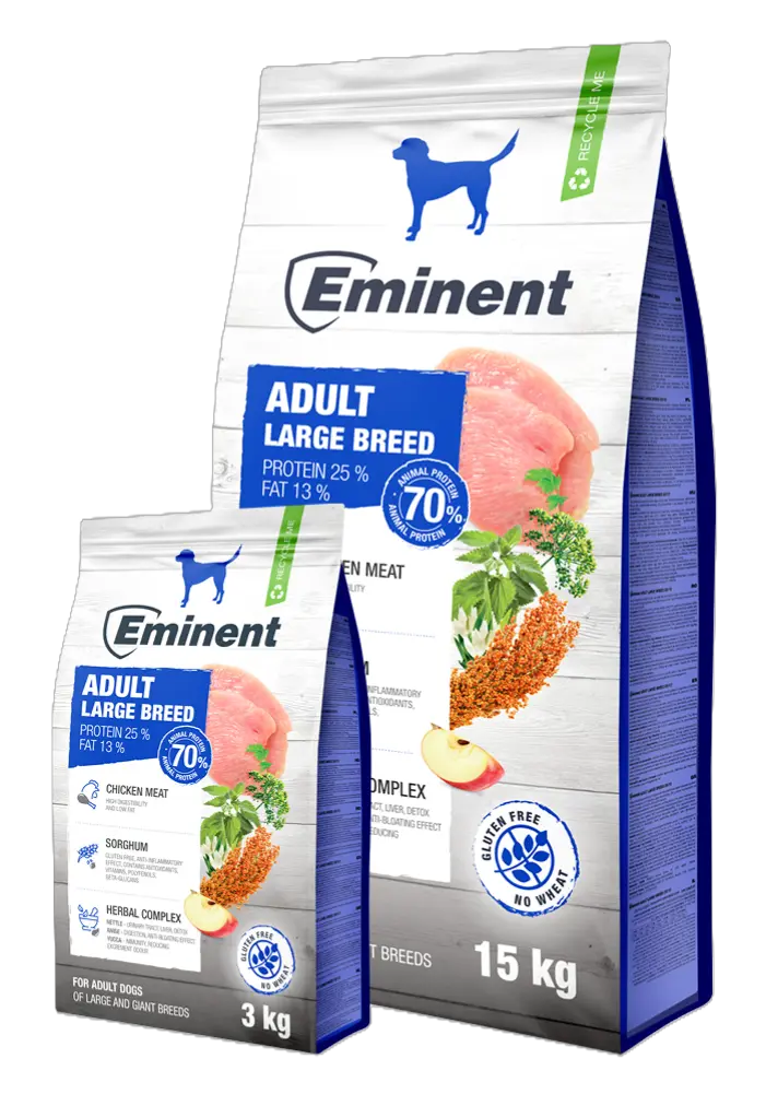 Eminent Chicken Large Breed Dog Food