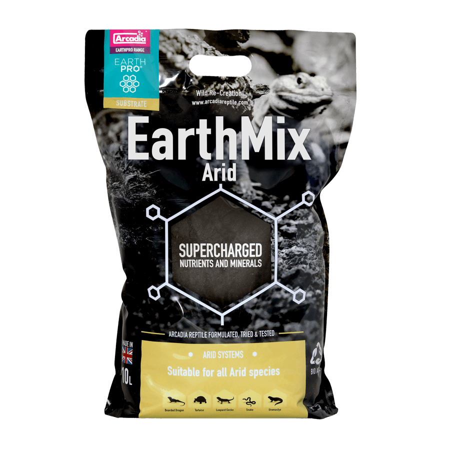 Arcadia Earth Mix Arid Substrate 10L