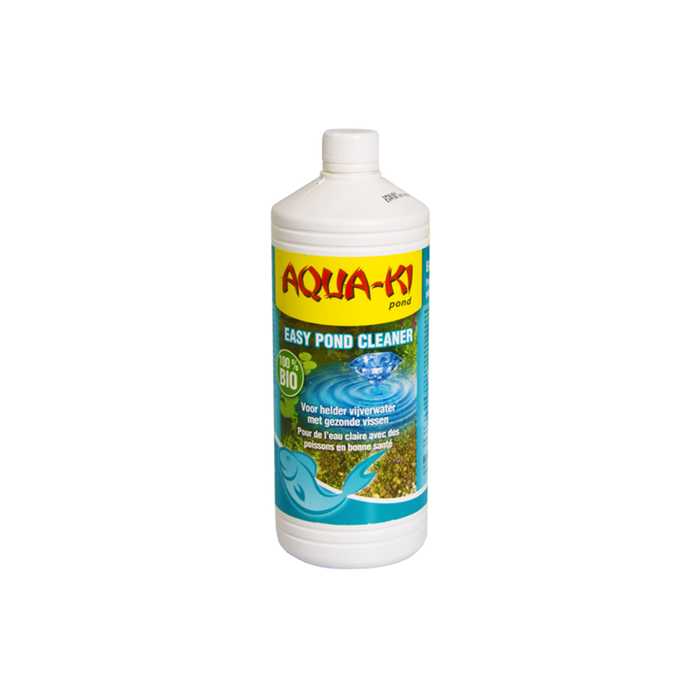 AquaKi Easy Pond Cleaner 1L