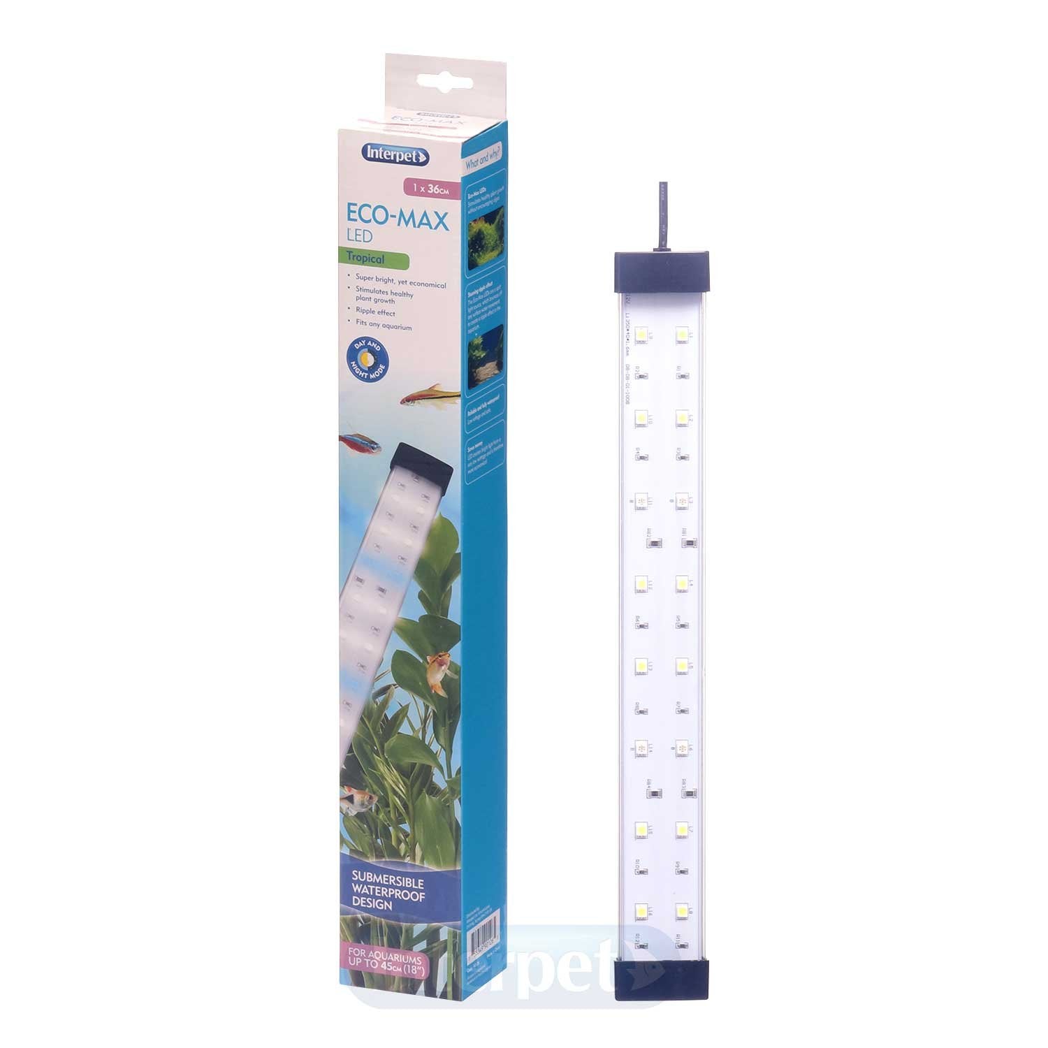 Interpet Eco-Max LED 36cm Aquarium Lighting