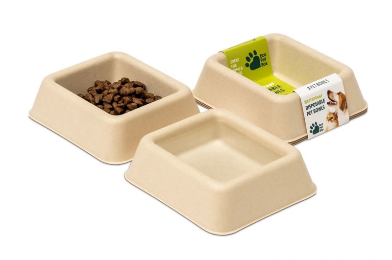 Ecopet Biodegradable Pet Bowl x3 Pack