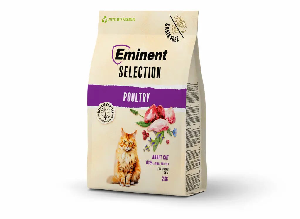 Eminent Selection Cat Food Poultry 2kg