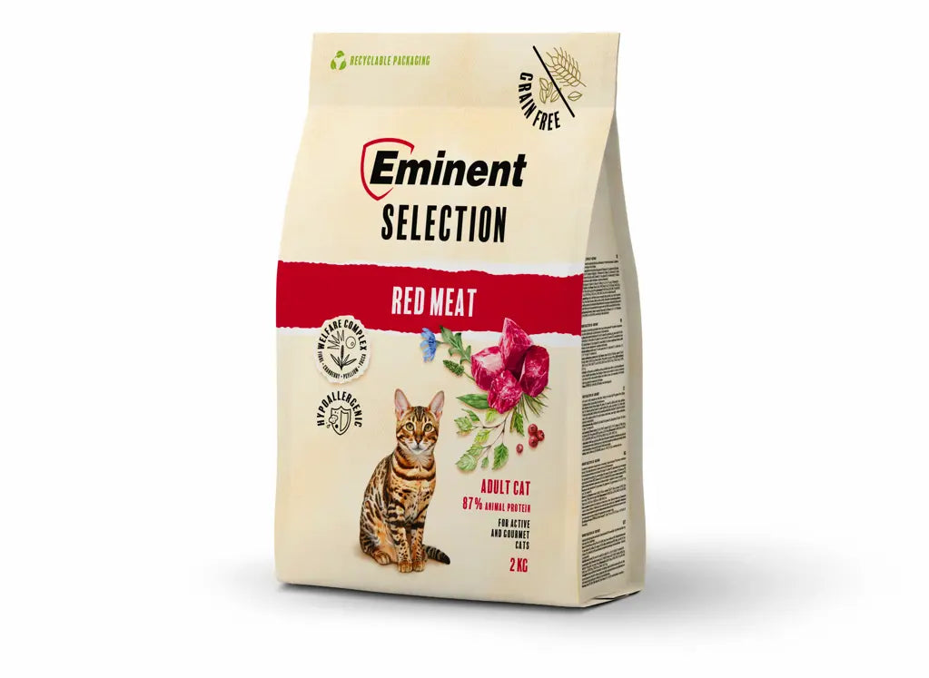 Eminent Selection Cat Food Red Meat 2kg