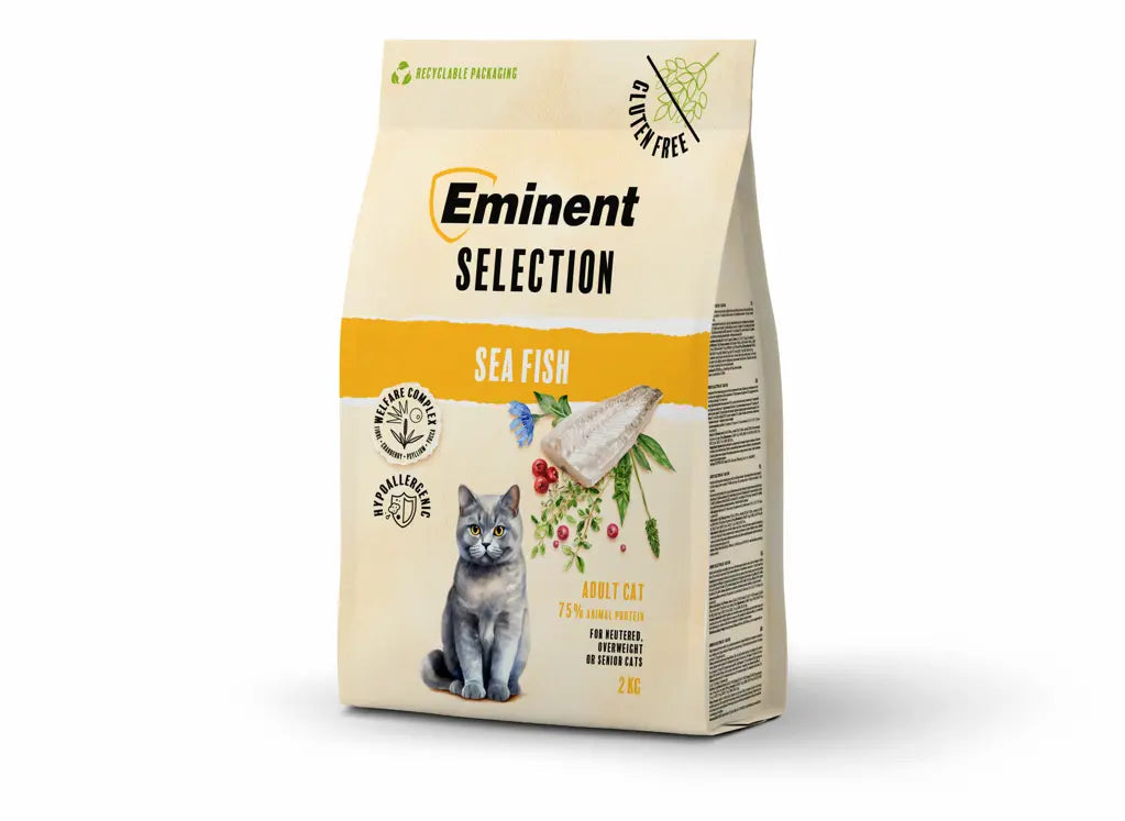 Eminent Selection Cat Food Sea Fish 2kg