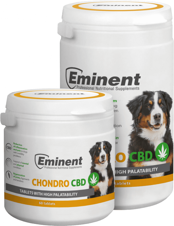 Eminent ChondroCBD Tablets x60 Pack