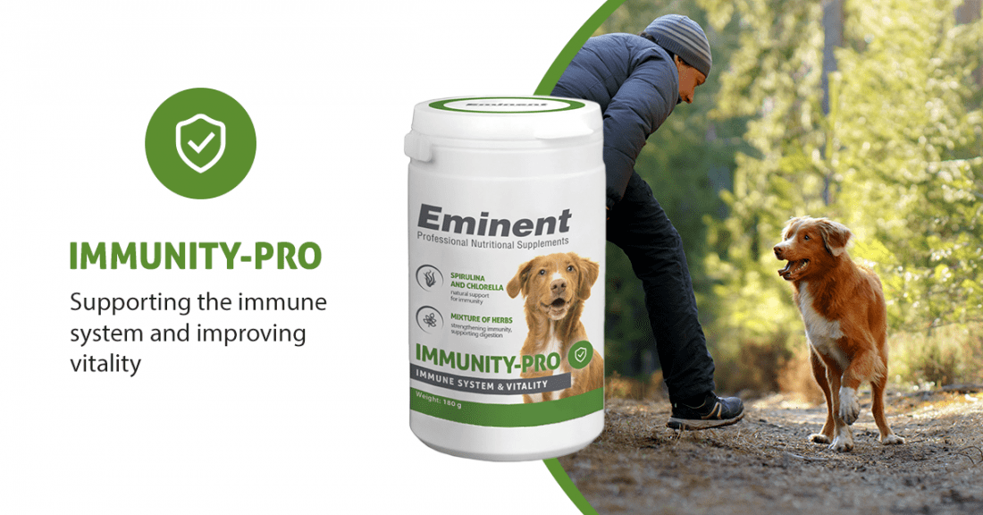Eminent Skin and Coat Supplement for Dogs 180g